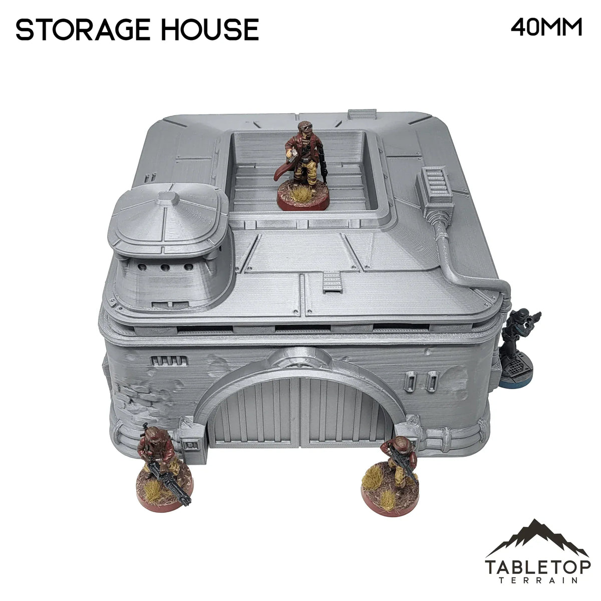Massa'Dun Storage House