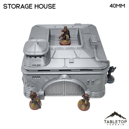 Massa'Dun Storage House