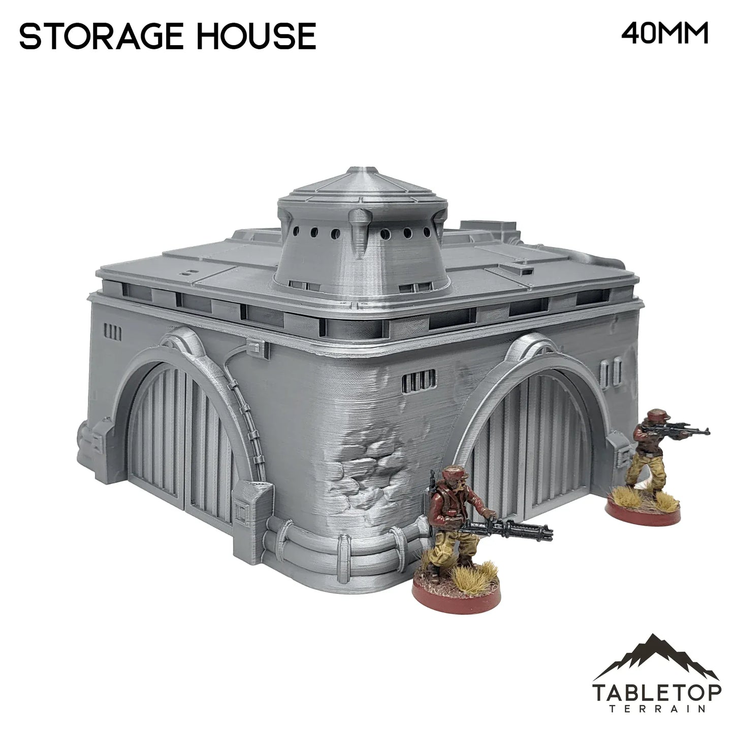 Massa'Dun Storage House