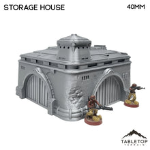 Massa'Dun Storage House