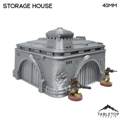 Massa'Dun Storage House
