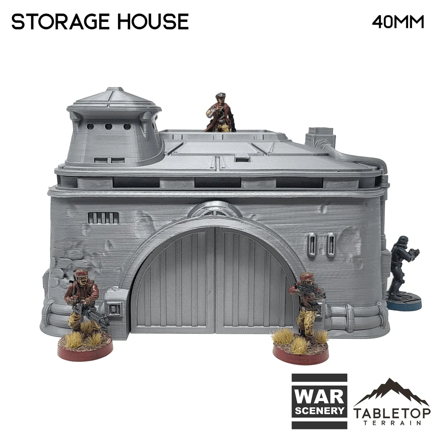 Massa'Dun Storage House