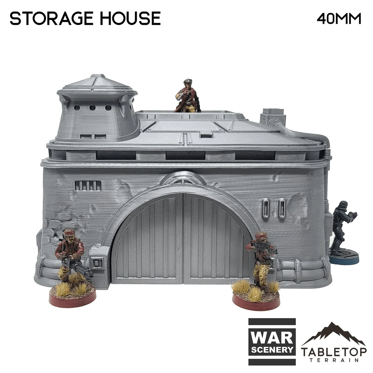 Massa'Dun Storage House