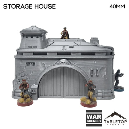 Massa'Dun Storage House