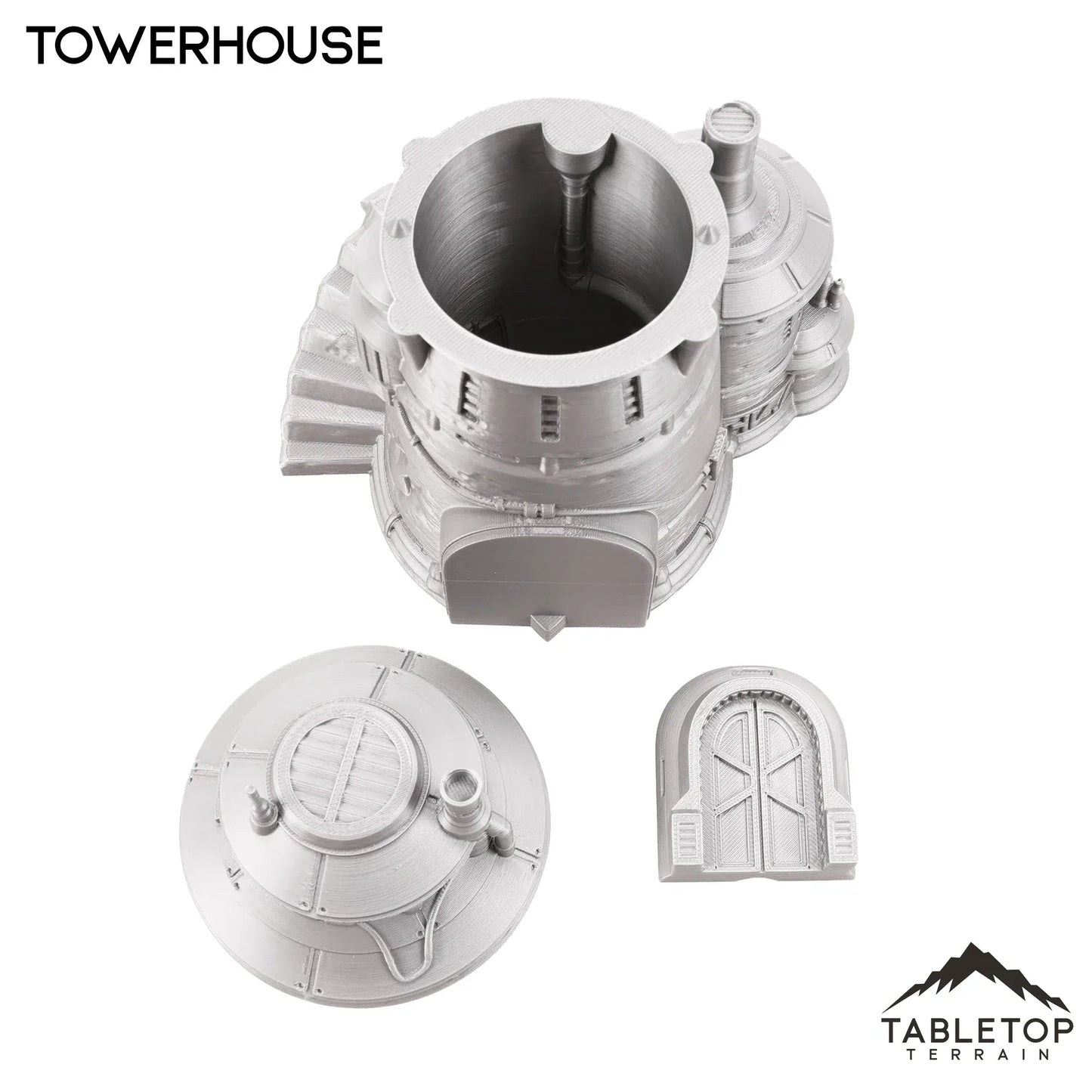 Massa'Dun Towerhouse
