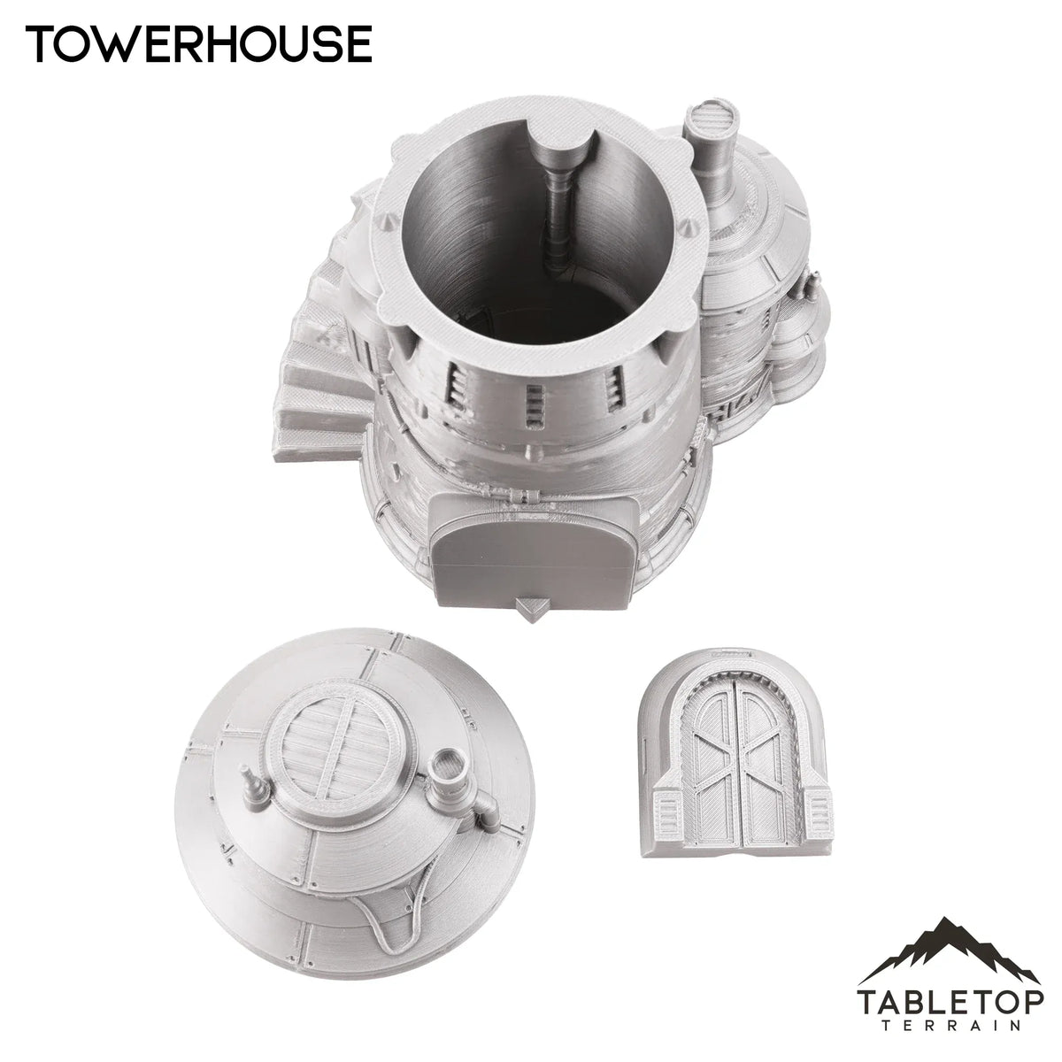 Massa'Dun Towerhouse