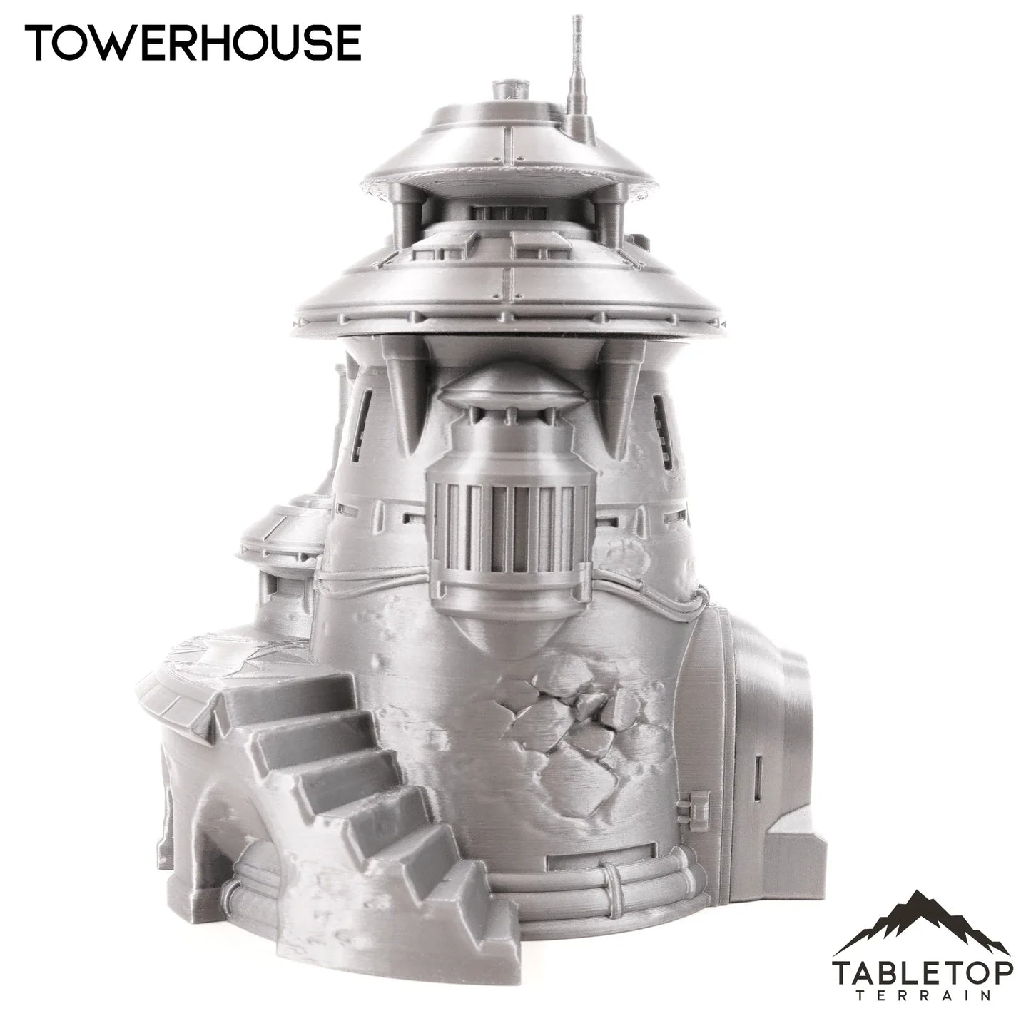 Massa'Dun Towerhouse