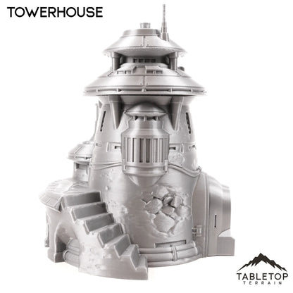 Massa'Dun Towerhouse