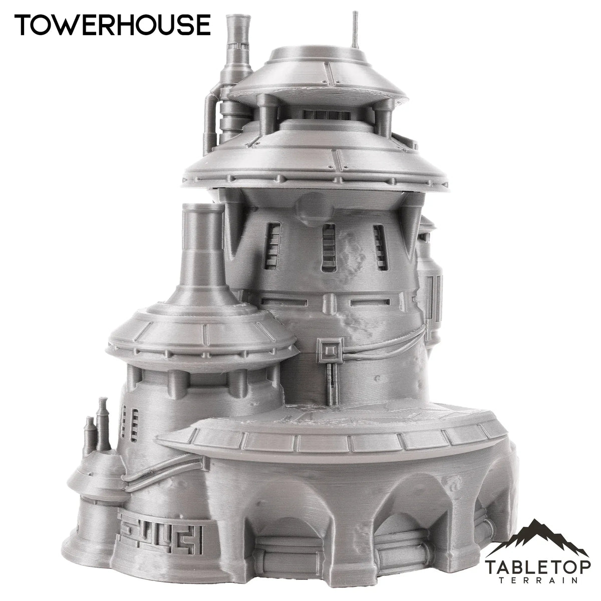 Massa'Dun Towerhouse