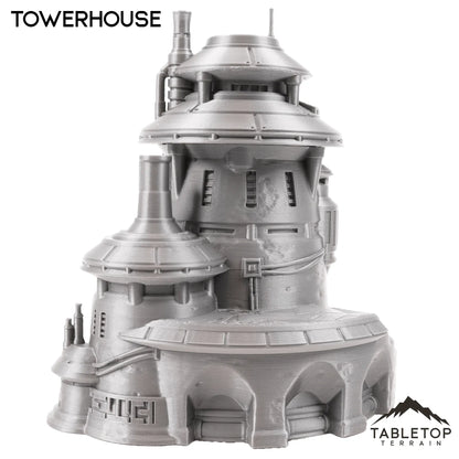 Massa'Dun Towerhouse