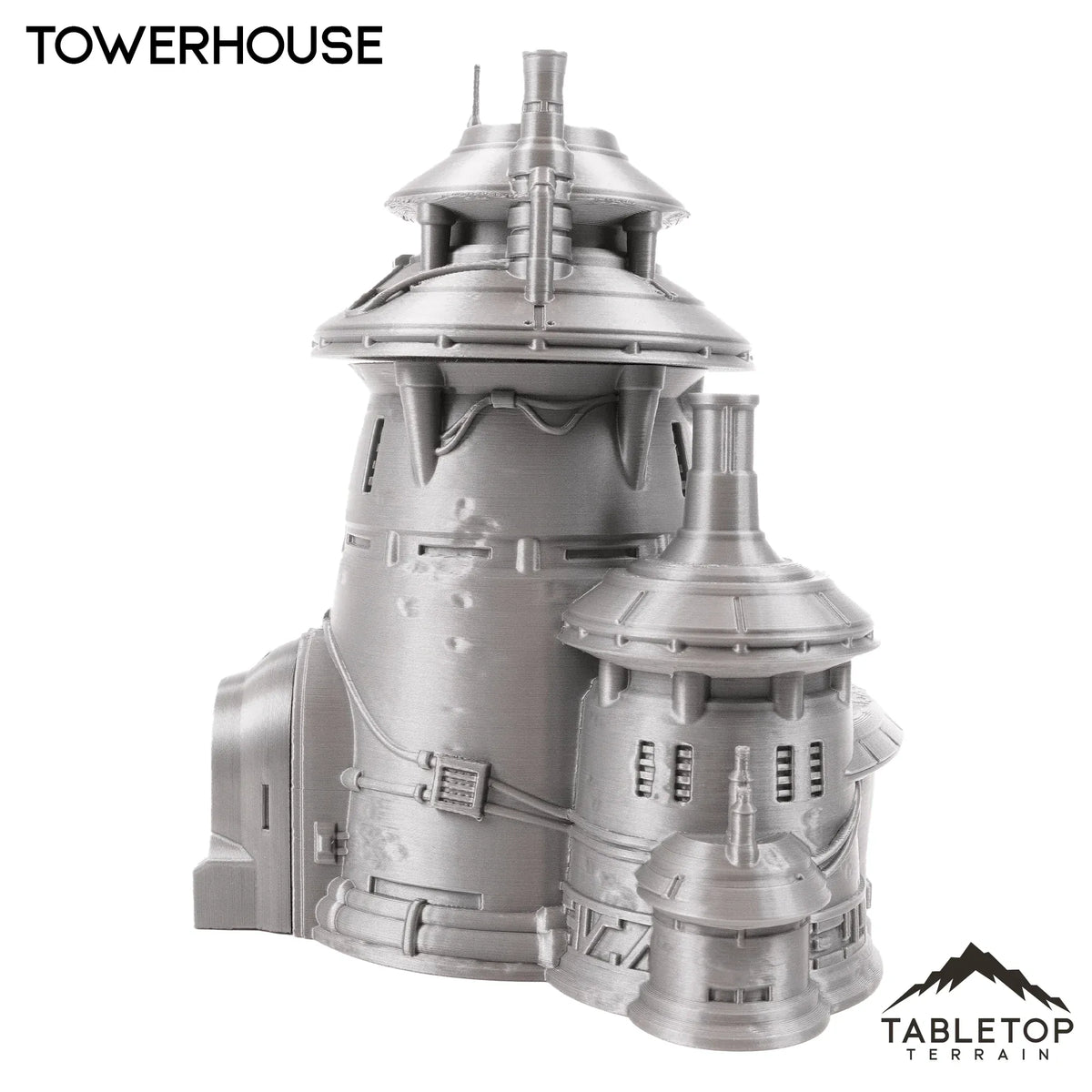 Massa'Dun Towerhouse