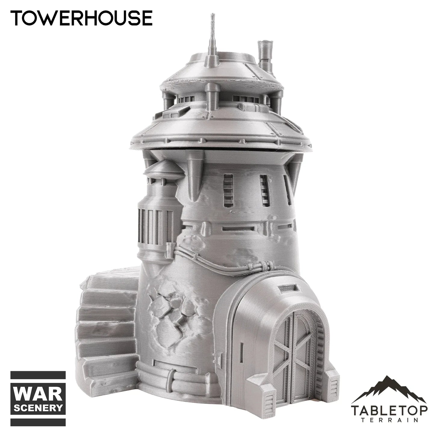 Massa'Dun Towerhouse