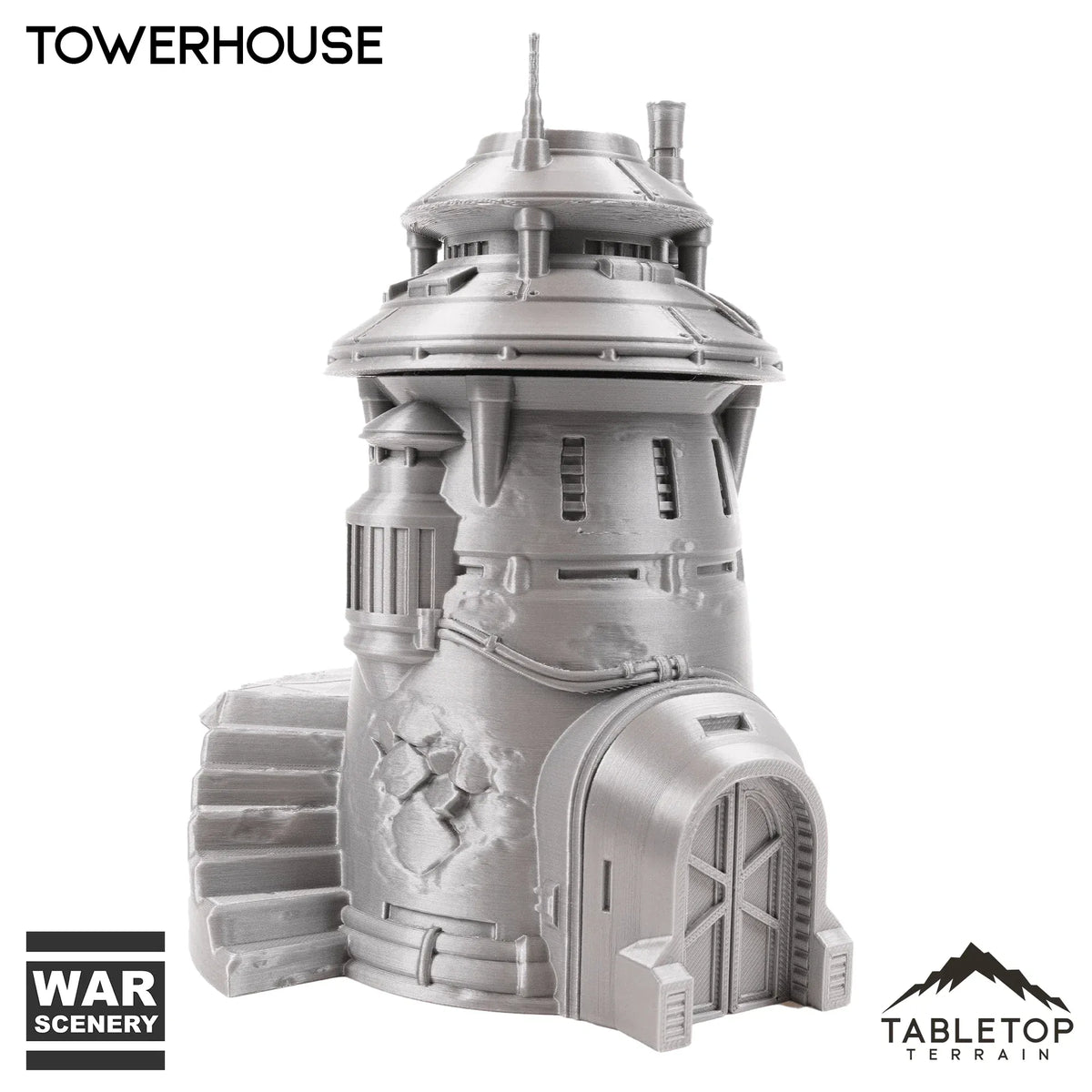 Massa'Dun Towerhouse