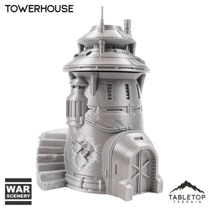 Massa'Dun Towerhouse