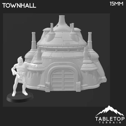 Massa'Dun Townhall