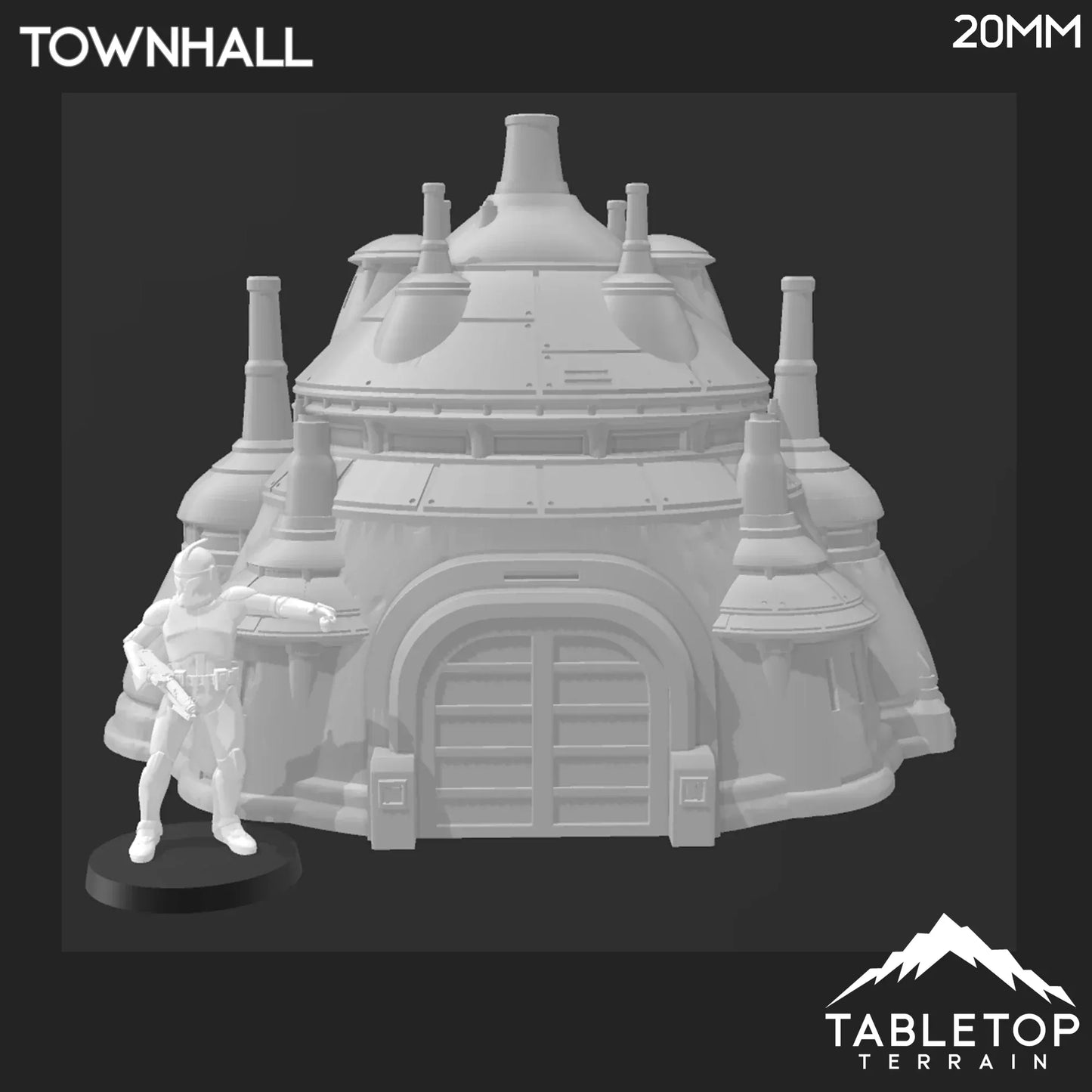 Massa'Dun Townhall