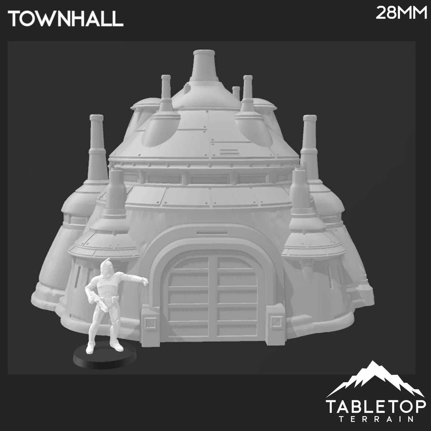 Massa'Dun Townhall