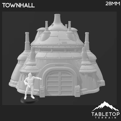 Massa'Dun Townhall