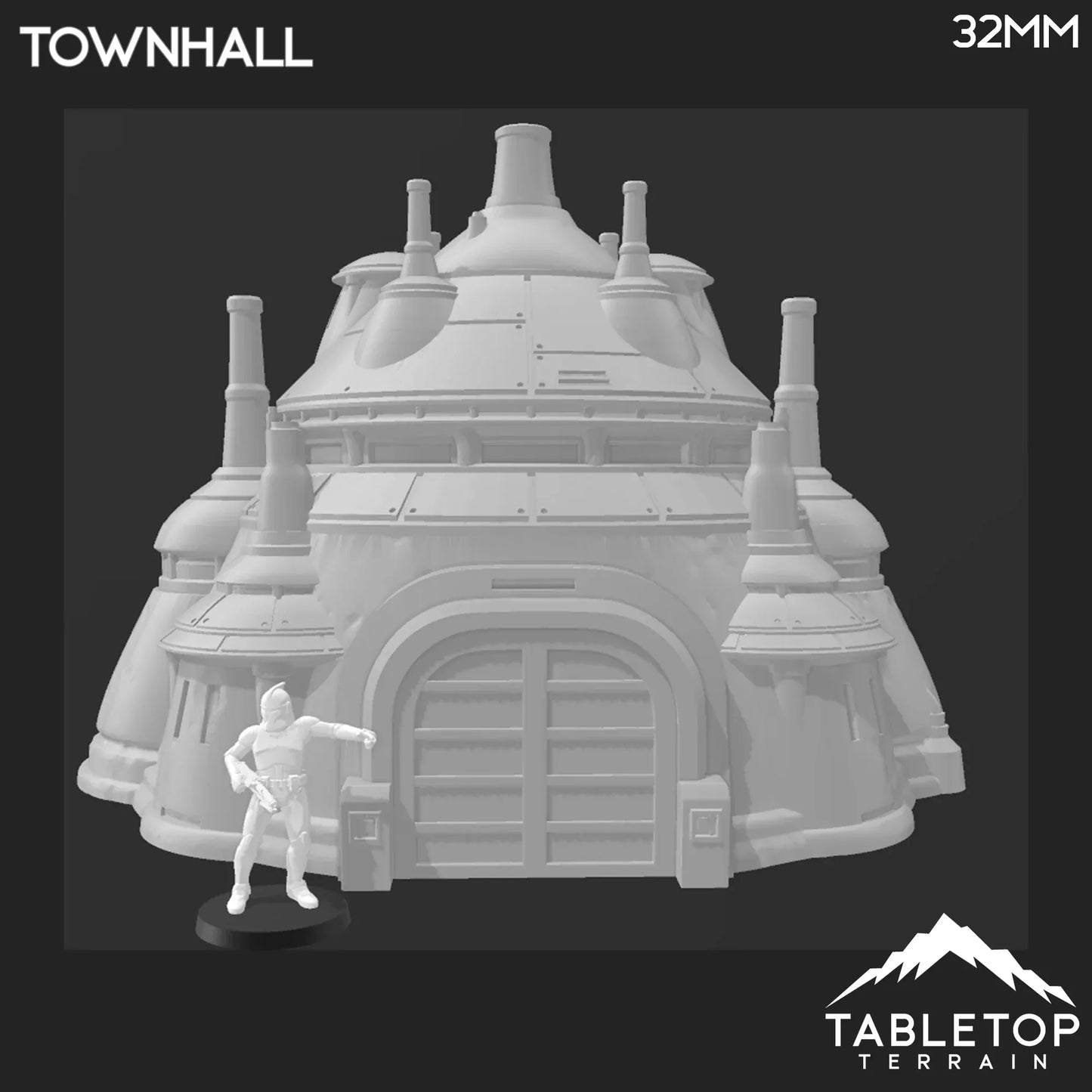 Massa'Dun Townhall