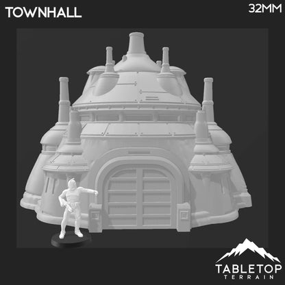 Massa'Dun Townhall