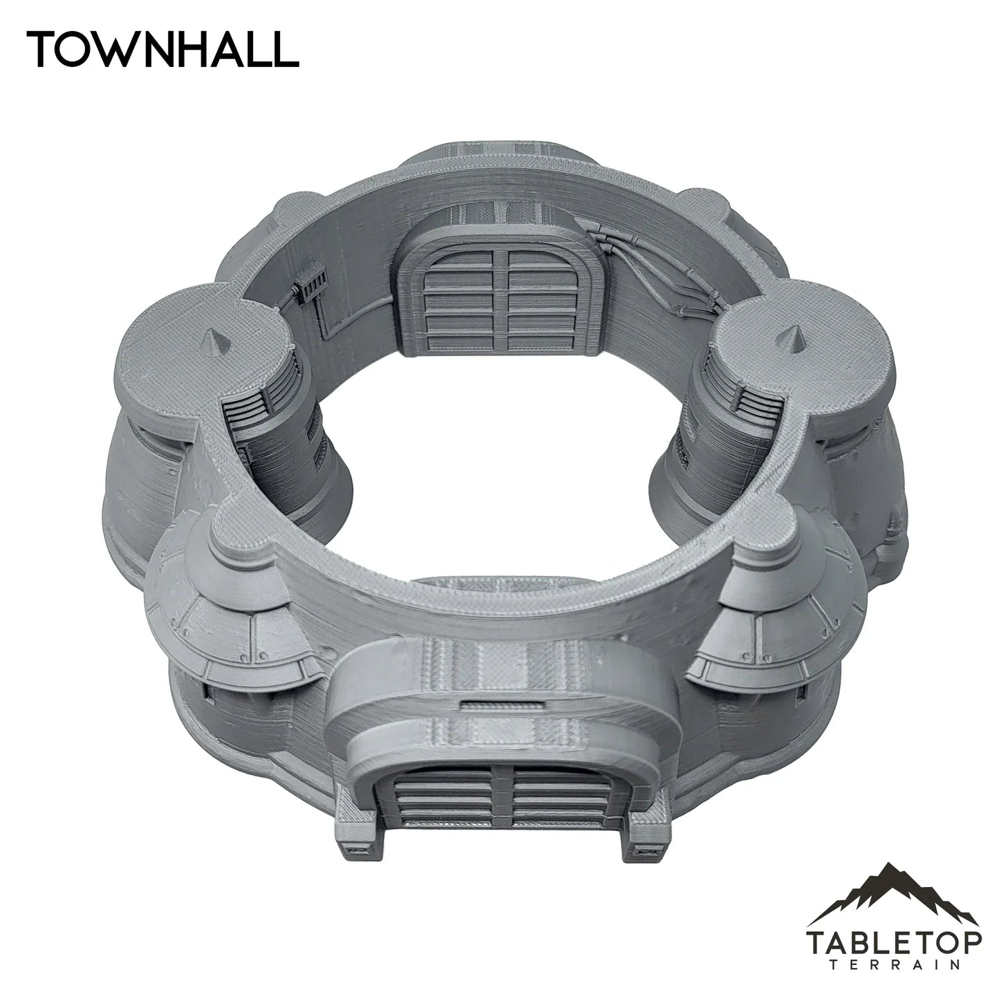 Massa'Dun Townhall