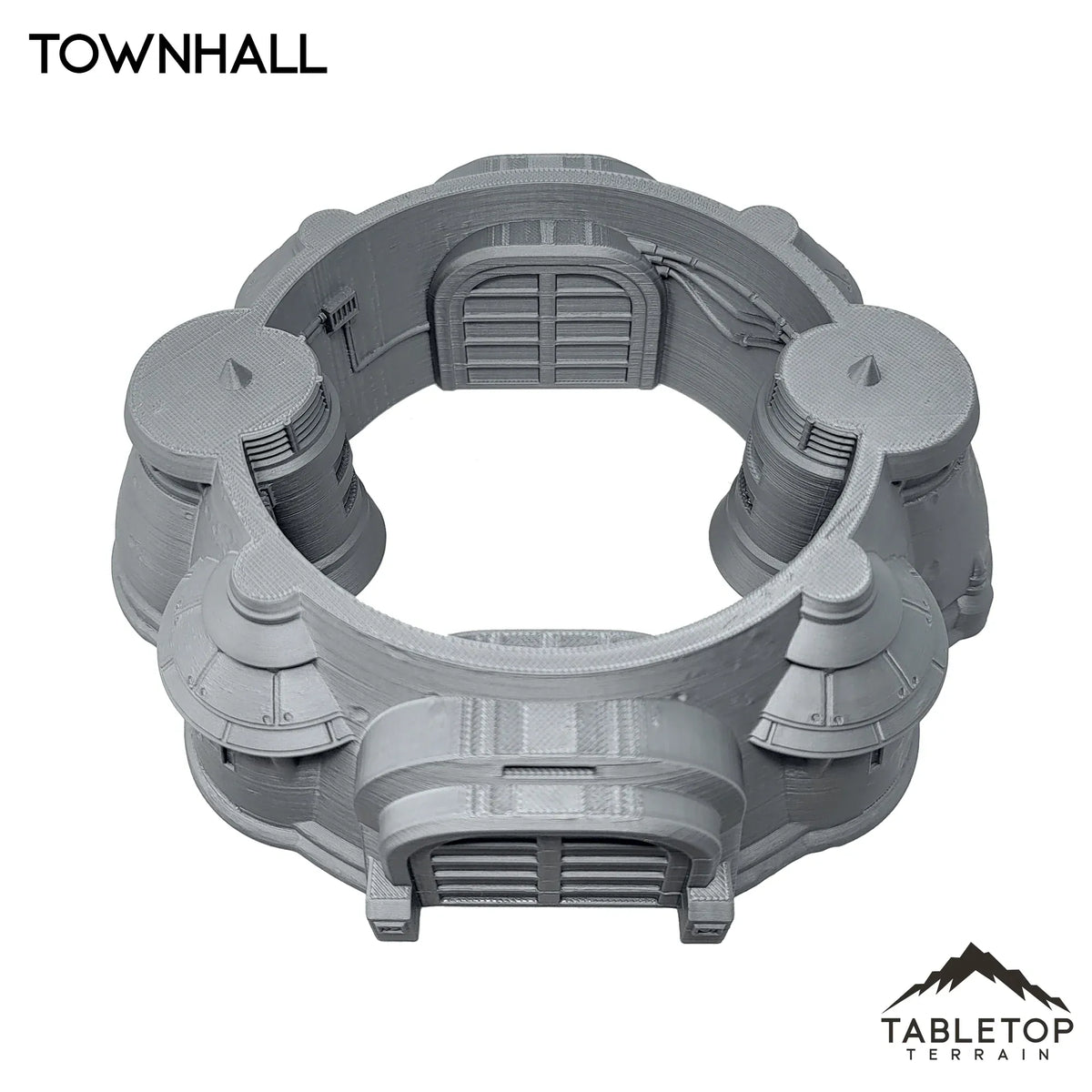 Massa'Dun Townhall