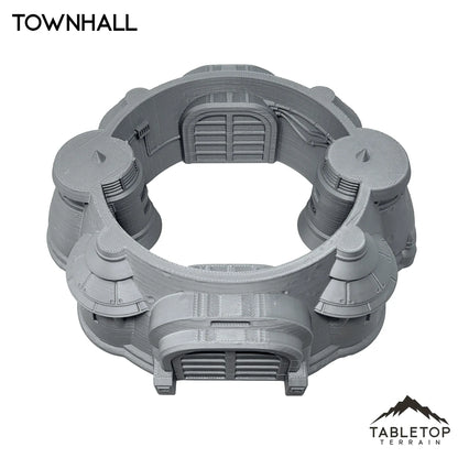 Massa'Dun Townhall