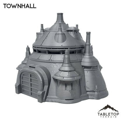 Massa'Dun Townhall
