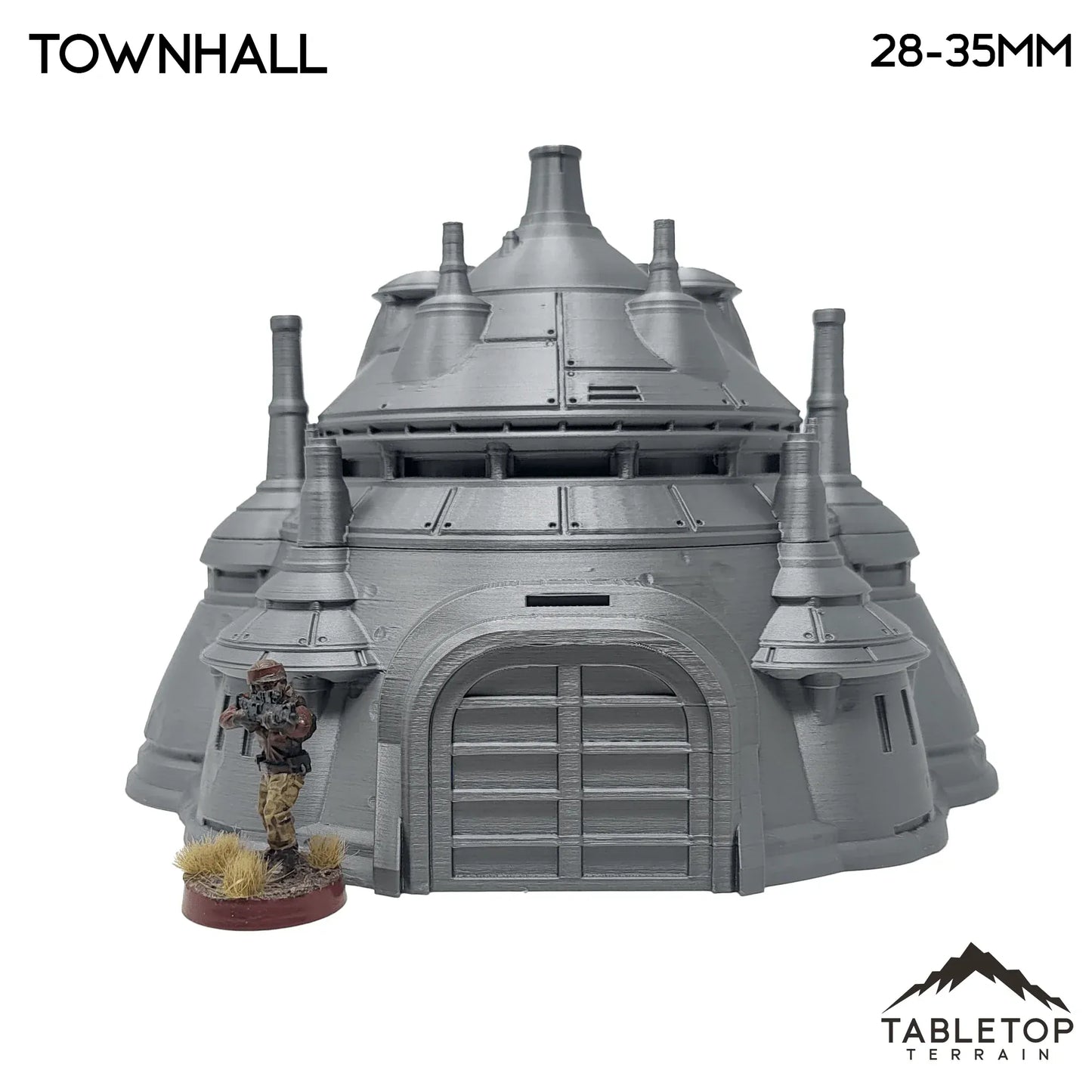Massa'Dun Townhall