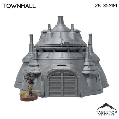 Massa'Dun Townhall