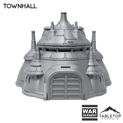 Massa'Dun Townhall