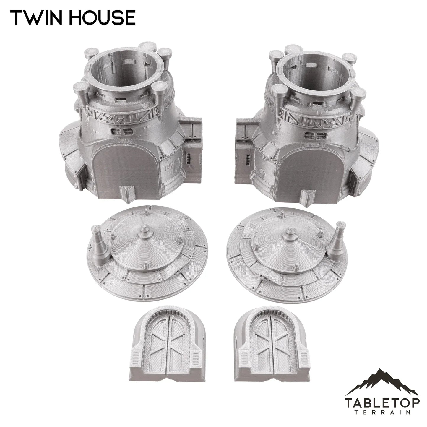 Massa'Dun Twin House