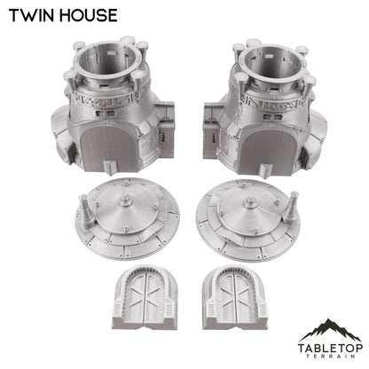 Massa'Dun Twin House