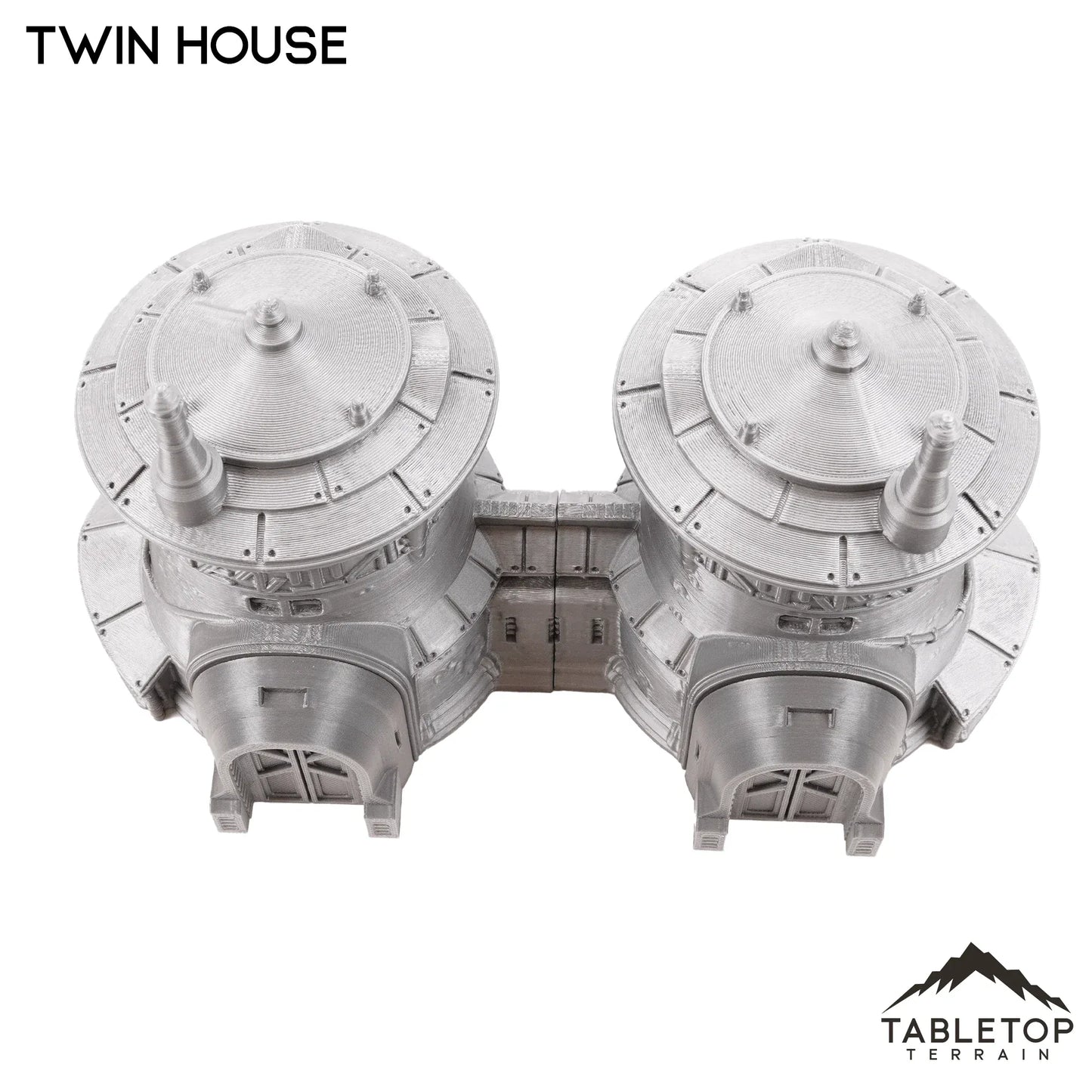 Massa'Dun Twin House