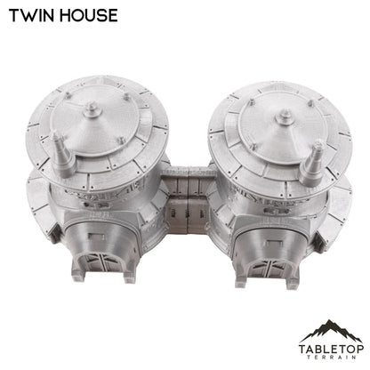 Massa'Dun Twin House