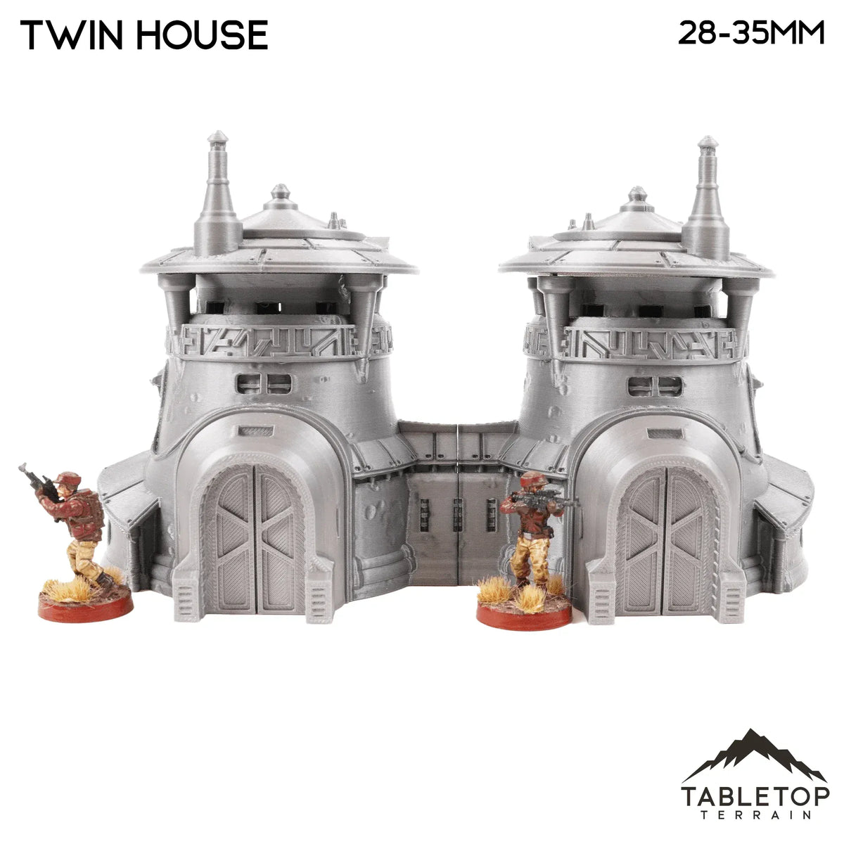 Massa'Dun Twin House