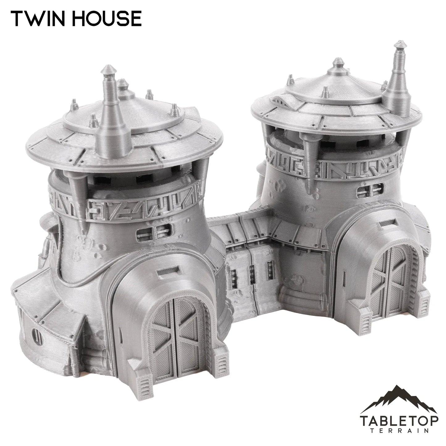 Massa'Dun Twin House