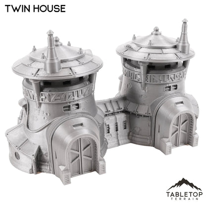 Massa'Dun Twin House