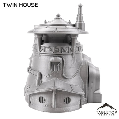 Massa'Dun Twin House