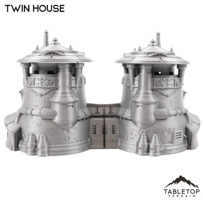 Massa'Dun Twin House