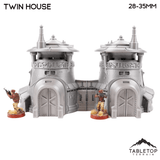 Massa'Dun Twin House