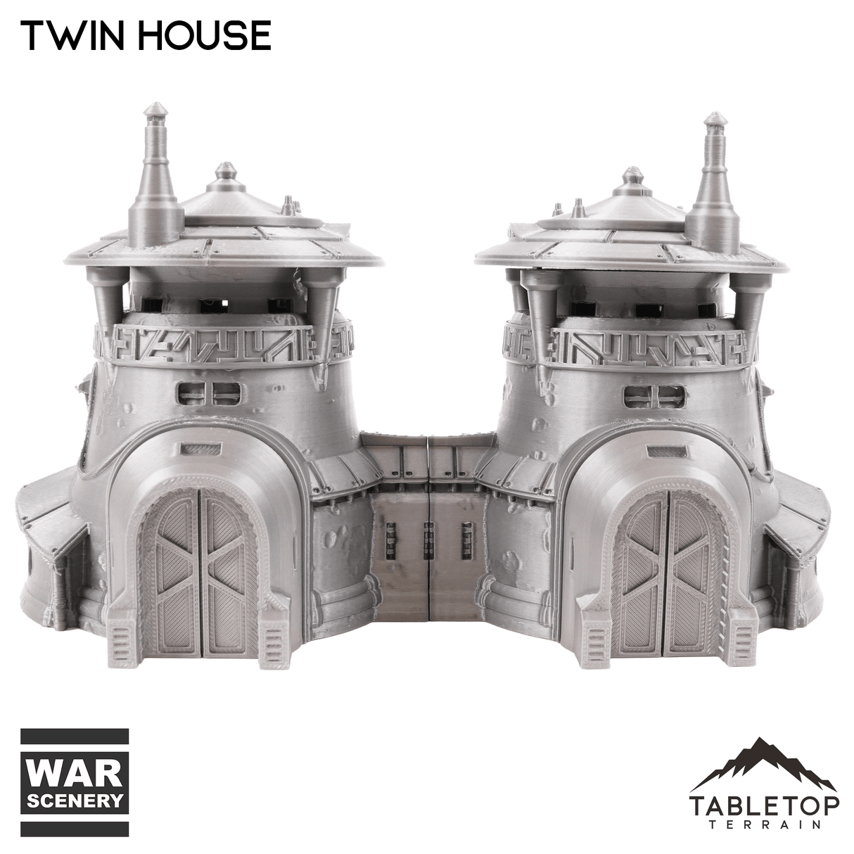 Massa'Dun Twin House