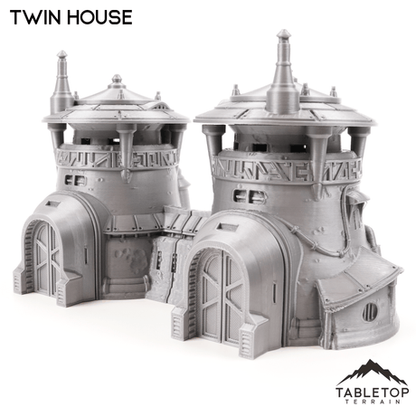 Massa'Dun Twin House