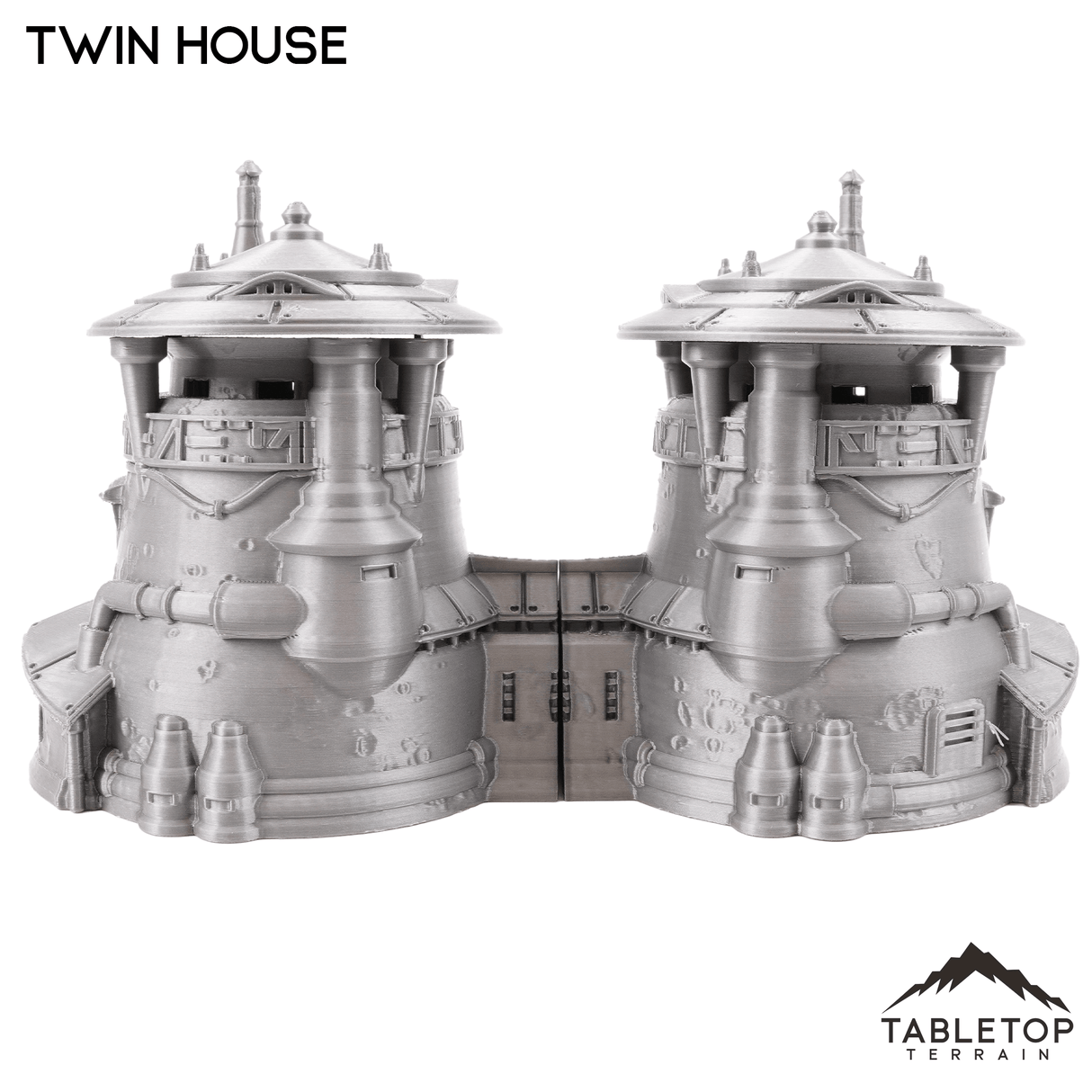 Massa'Dun Twin House