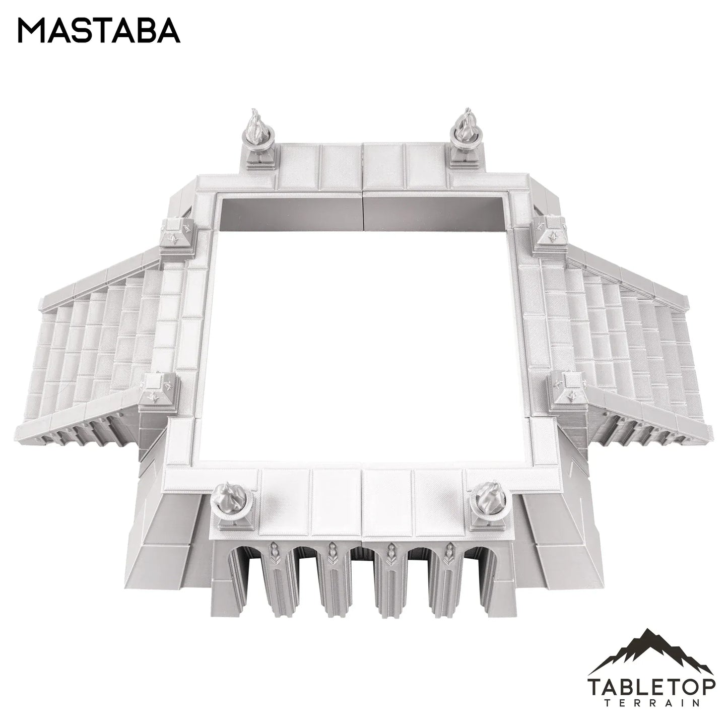 Mastaba - Krotone, Sorcerer's Planet