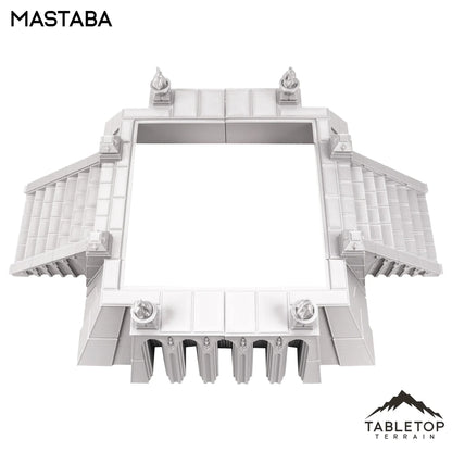 Mastaba - Krotone, Sorcerer's Planet