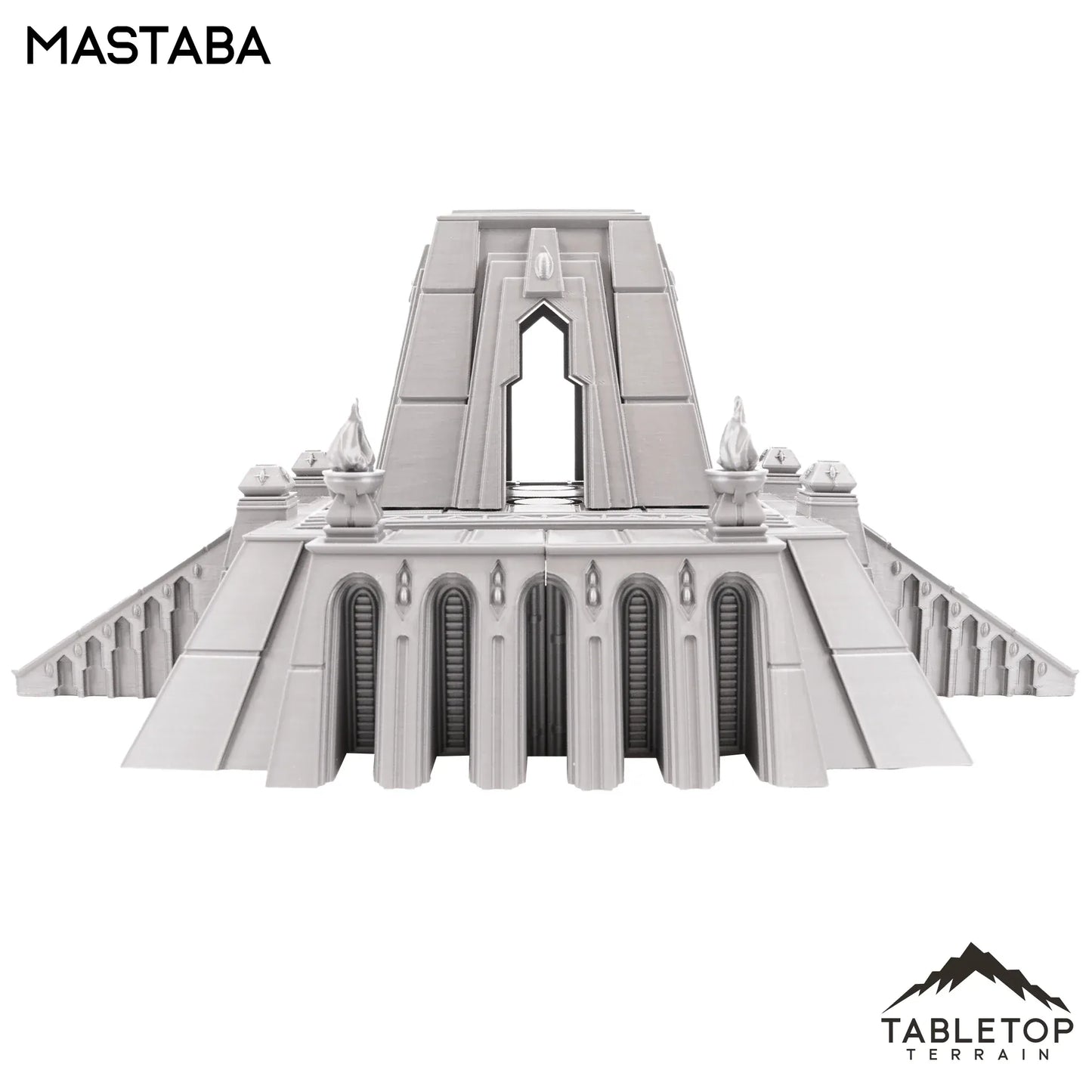 Mastaba - Krotone, Sorcerer's Planet