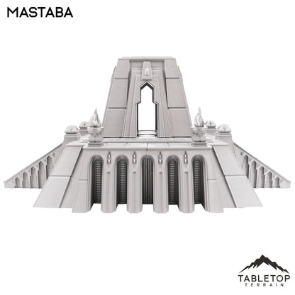 Mastaba - Krotone, Sorcerer's Planet