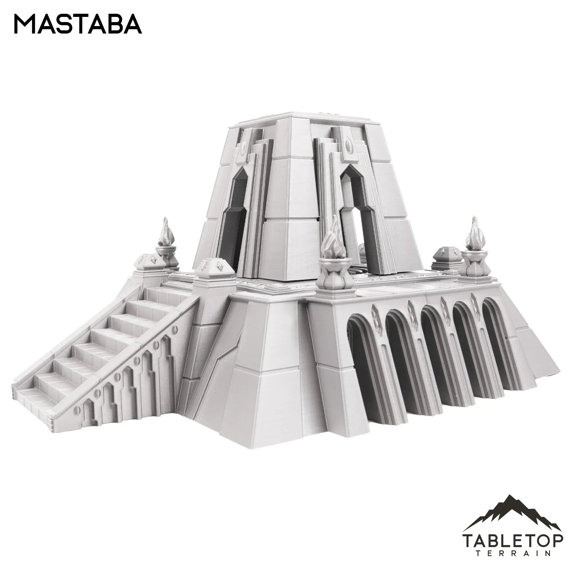 Mastaba - Krotone, Sorcerer's Planet
