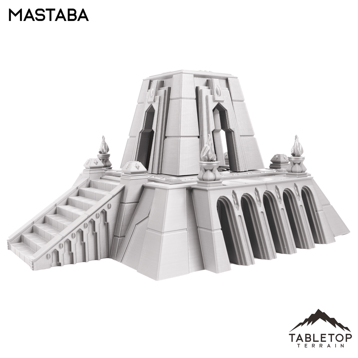 Mastaba - Krotone, Sorcerer's Planet